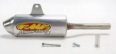 08-10 DS70/90 PC4 W/SA PIPE, FMF 045240 POWERCORE SILENCER