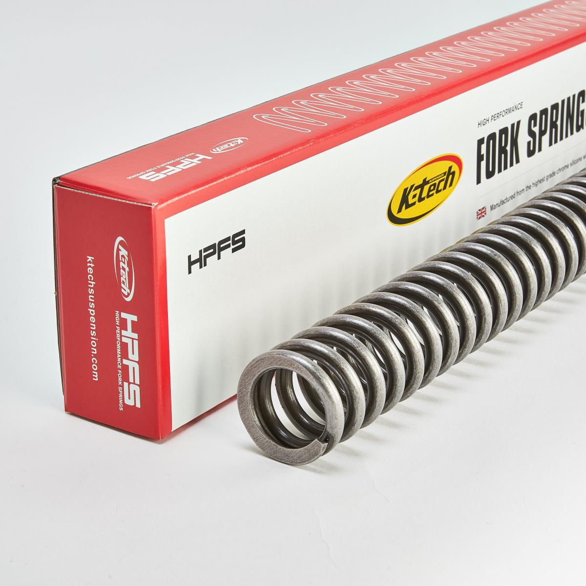 K-TECH HIGH PERFORMANCE FRONT FORK SPRING 9.6N -(Single), 45-660-96