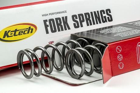K-TECH HIGH PERFORMANCE FRONT FORK SPRING 4.2N -(Pair), 37-570-42