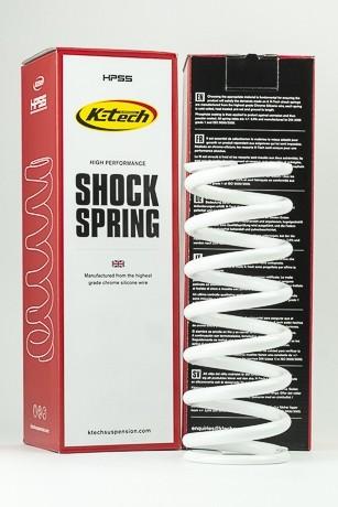 K-TECH SHOCK ABSORBER SPRING, 30N (47x130) White, 47-130-30