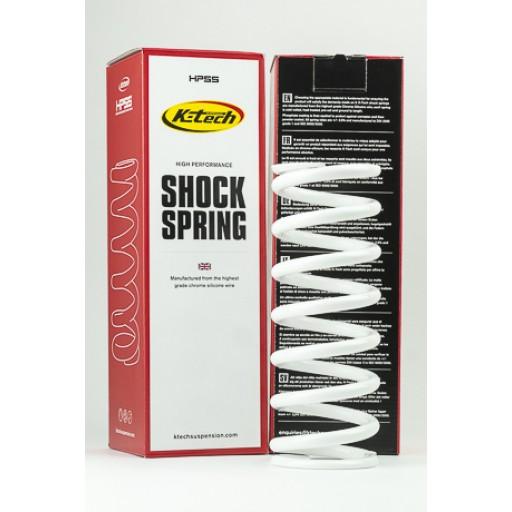 K-TECH SHOCK ABSORBER SPRING,54N (59x260) White, 59-260-54