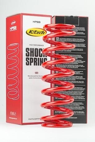 K-TECH SHOCK ABSORBER SPRING, 38N (61x260) Red, 61-260-38