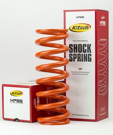 K-TECH SHOCK ABSORBER SPRING,70N (63x250) PDS Orange, 63-250-70