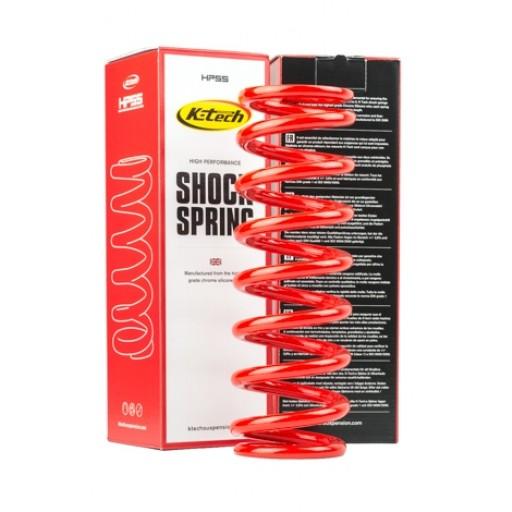 K-TECH SHOCK ABSORBER SPRING,65N 50mm (64/66x260) Red, 6466-260-65