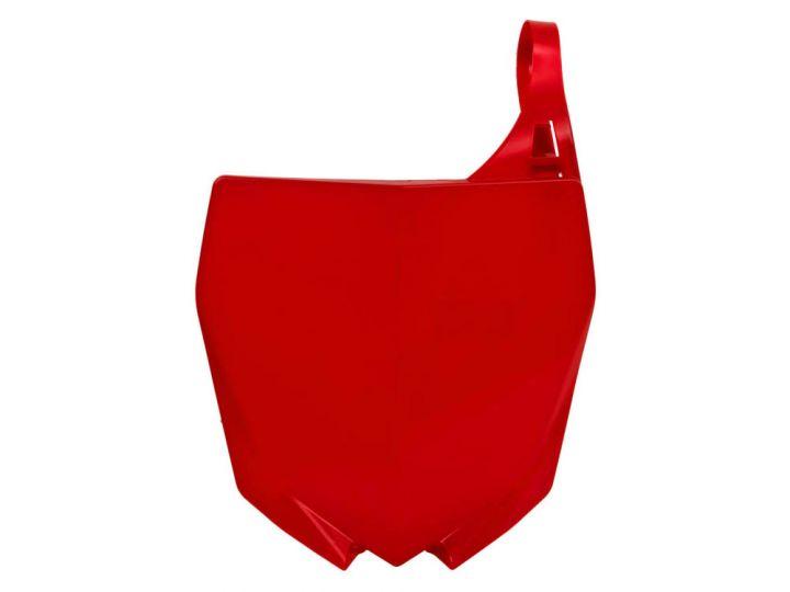 R-TECH RED FRONT NUMBER BOARD YAMAHA YZ125/250 2015-2020