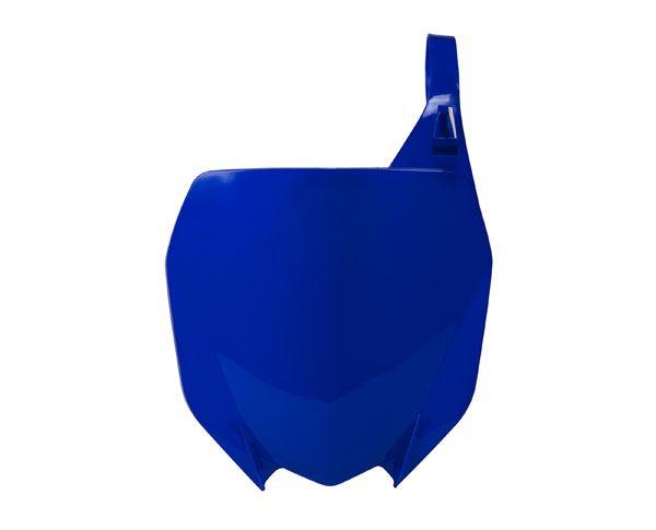 R-TECH BLUE FRONT NUMBER BOARD YAMAHA YZ250F 2019-2023, YZ450F 2018-2022