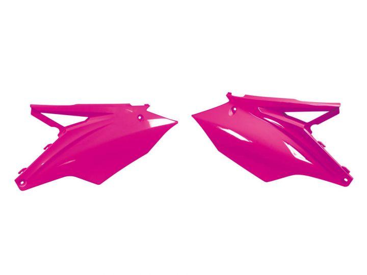 R-TECH PINK SIDE PANELS KAWASAKI KX250F 2017-2020, KX450F 2016-2018