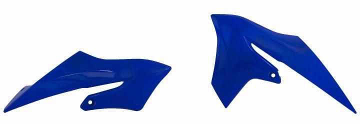 R-TECH BLUE RADIATOR SCOOPS YAMAHA YZ65 2018-2024