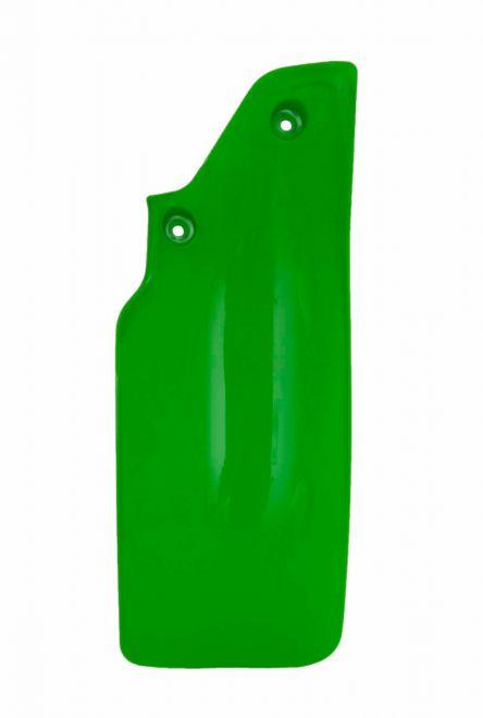 R-TECH GREEN SHOCK COVER KAWASAKI KX450F 2020-2023, KX250 2021-2023