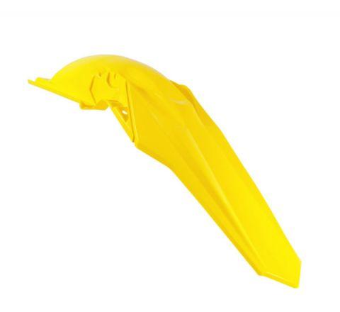 R-TECH YELLOW REAR FENDER SUZUKI RM-Z250 2019-2023, RM-Z450 2018-2023