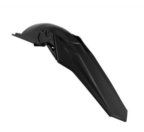 R-TECH BLACK REAR FENDER SUZUKI RM-Z250 2019-2023, RM-Z450 2018-2023