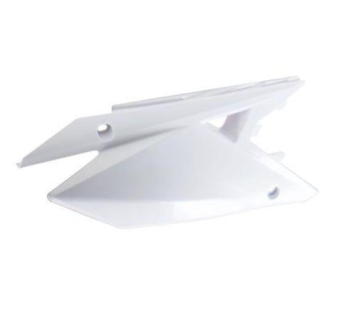 R-TECH WHITE SIDE PANELS SUZUKI RM-Z250 2019-2023, RM-Z450 2018-2023