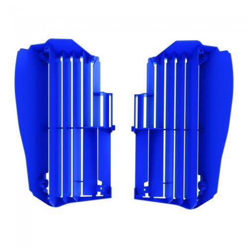 MAZZUCCHELLI BLUE O/S RAD LOUVERS/COVERS YAMAHA YZ250F 2019, YZ450F 2018-2019