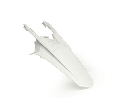 R-TECH WHITE REAR FENDER KTM SX85 2018-2024, GAS GAS MC85 2021-2024