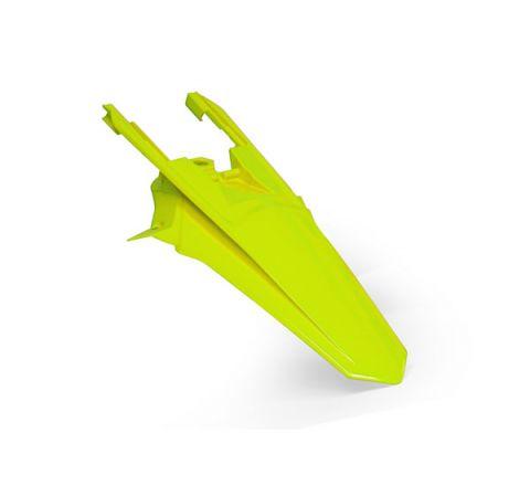 R-TECH NEON YELLOW REAR FENDER KTM SX85 2018-2024, GAS GAS MC85 2021-2024