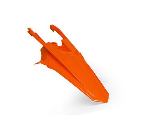 R-TECH NEON ORANGE REAR FENDER KTM SX85 2018-2024, GAS GAS MC85 2021-2024