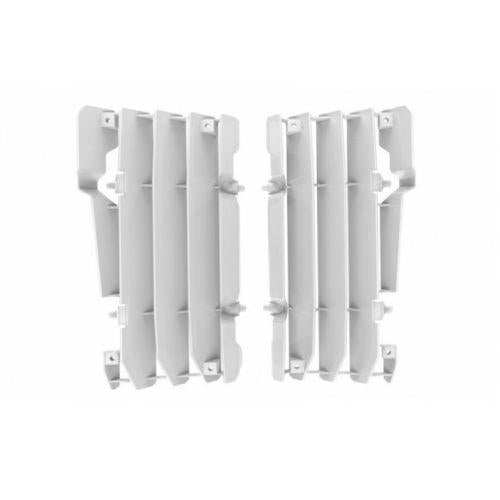 MAZZUCCHELLI WHITE O/S RAD LOUVERS/COVERS BETA RR 2T / 4T 2013-2018