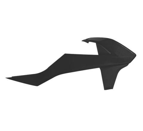 R-TECH BLACK RAD SCOOPS KTM SX85 2018-2024, GASGAS MC85 2021-2024