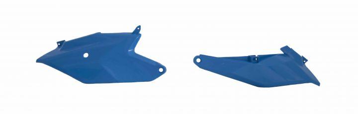 R-TECH BLUE SIDE PANELS KTM SX85 2018-2024, GAS GAS MC85 2021-2024