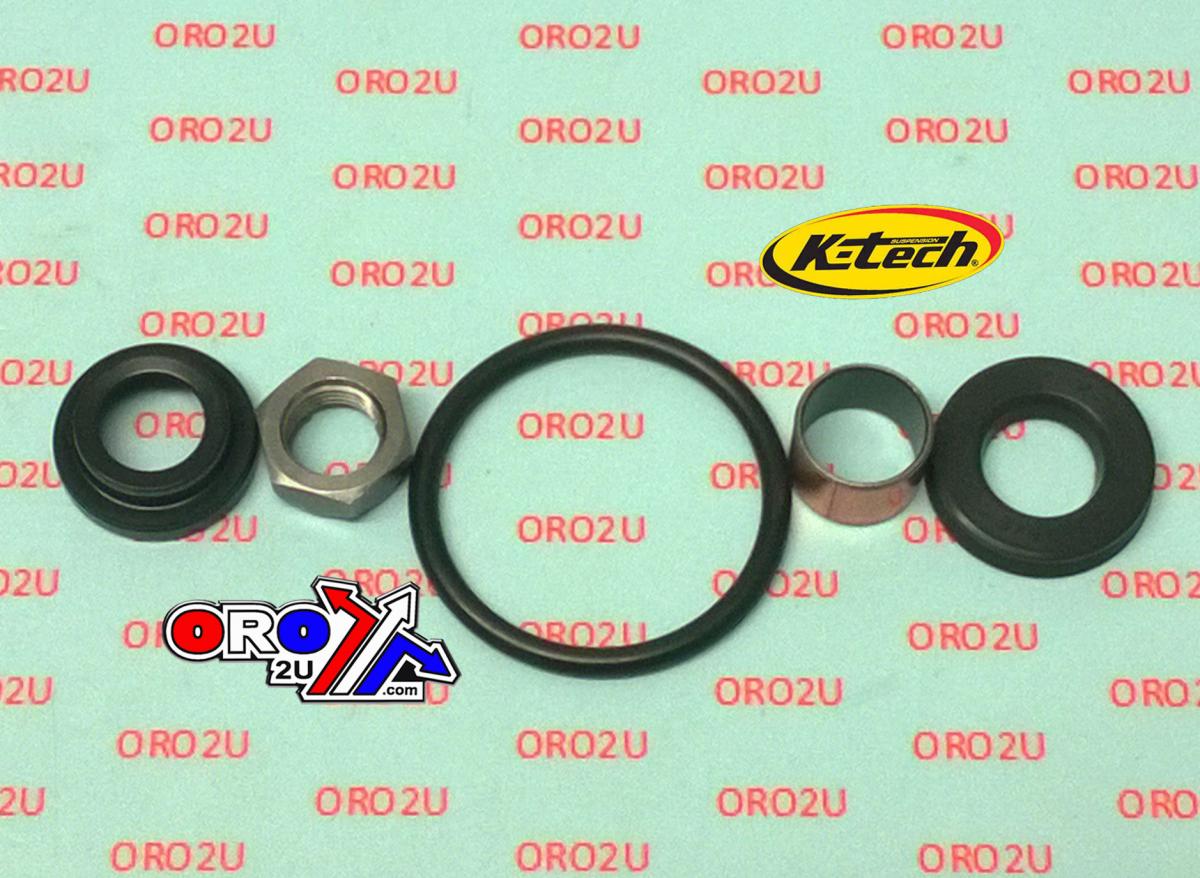 REAR SHOCK SEAL KIT -Showa 44/14, K-TECH, HONDA CR125 88-89, CR250 86-91