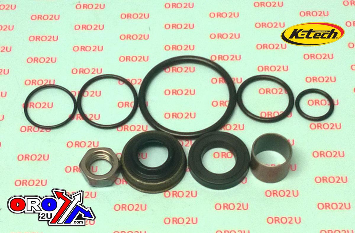 REAR SHOCK SEAL KIT -KYB HONDA/KAWASAKI/YAMAHA/HUSQVARNA, MX 00-13