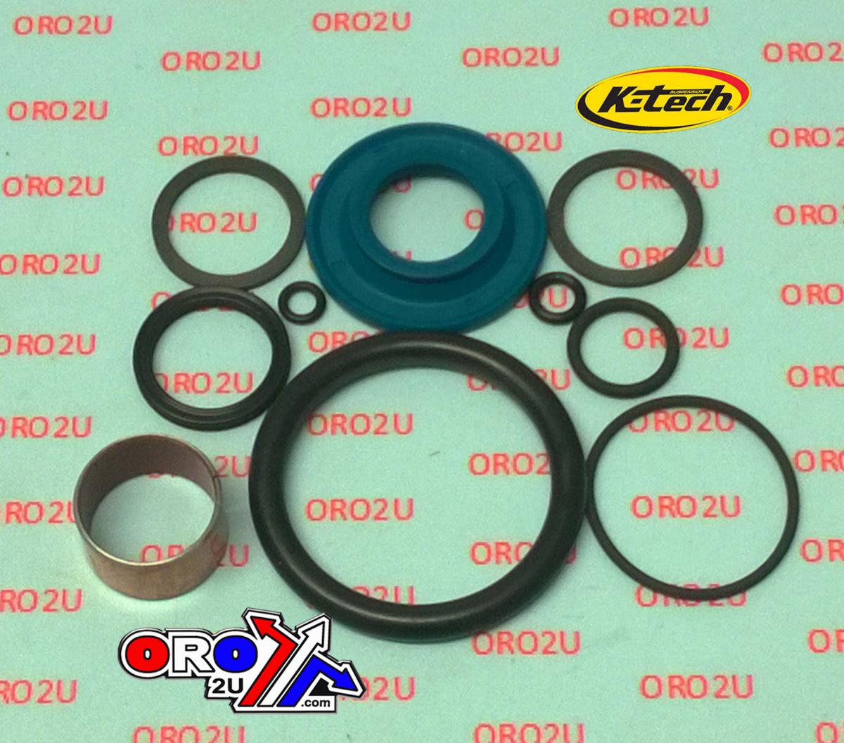 REAR SHOCK SEAL KIT -WP 46/18 X-Ring, K-TECH 205-200-085, KTM 85SX 04-07