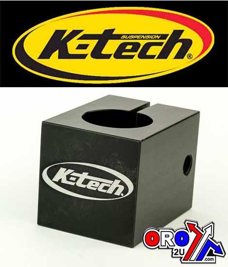 Front Fork Cartridge Tube Clamp 28mm, K-TECH 113-070-040 1-PIECE
