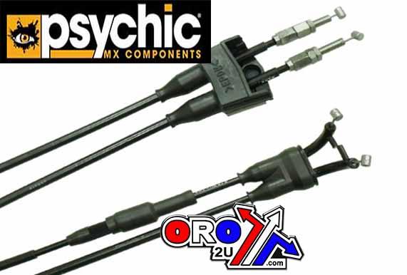 CABLE THROTTLE SET/2 RM-Z450 18-20, PSYCHIC MX-05965 58301-37K00