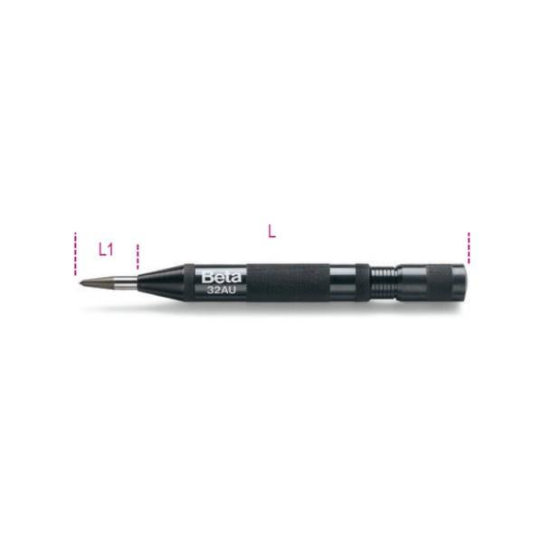 AUTOMATIC CENTRE PUNCH, 32AU, BETA TOOLS, 000320160