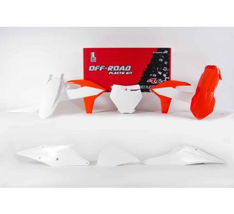 R-TECH OEM 19 STYLE PLASTIC KIT/6 KTM SX/SX-F/XC/XC-F 2019-2022