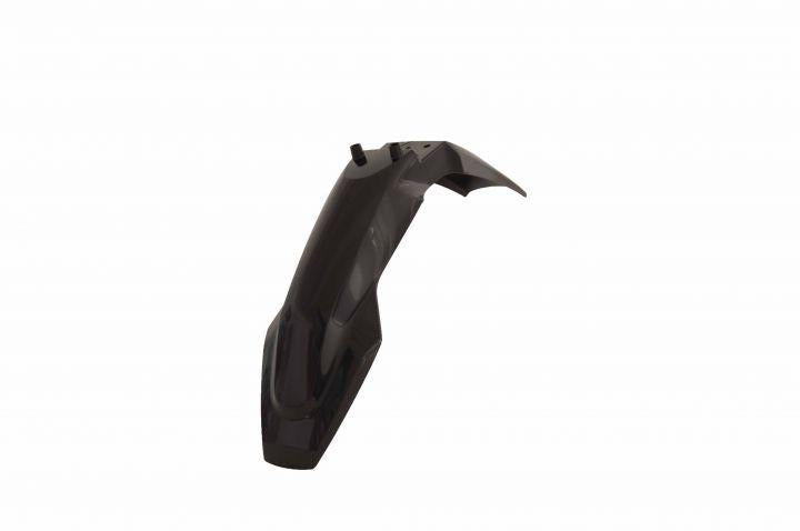 R-TECH BLACK FRONT FENDER HUSQVARNA TC65 2017-2023
