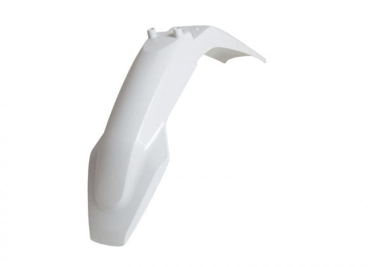 R-TECH WHITE FRONT FENDER HUSQVARNA TC65 2017-2023
