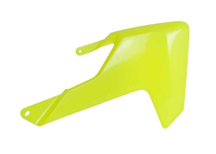 R-TECH NEON YELLOW RAD SCOOPS HUSQVARNA TC65 2017-2023