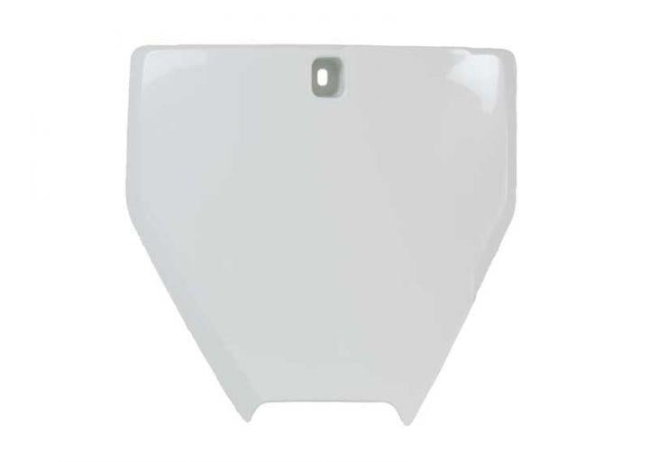 R-TECH WHITE FRONT NUMBER BOARD HUSQVARNA TC85 1918-2023