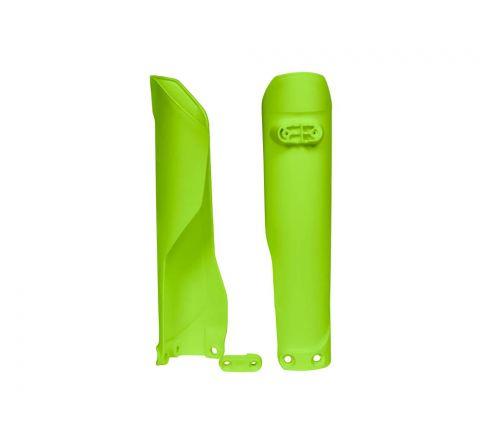 R-TECH NEON FORK GUARDS HUSQVARNA TC/FC/TX/FX 125-501 16-22, TE/FE 125-501 16-23