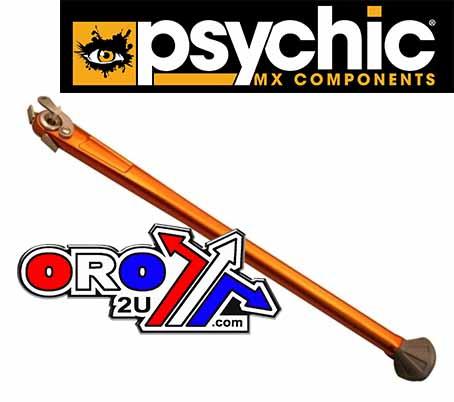 SIDE STAND ALUM. ORANGE, KTM 17-20 XC/EXC 250-450,