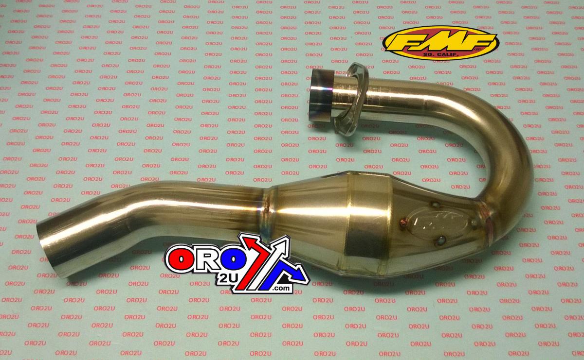 10-13 YZF250 M-BOMB SS PIPE FMF 044352 MEGABOMB HEADER