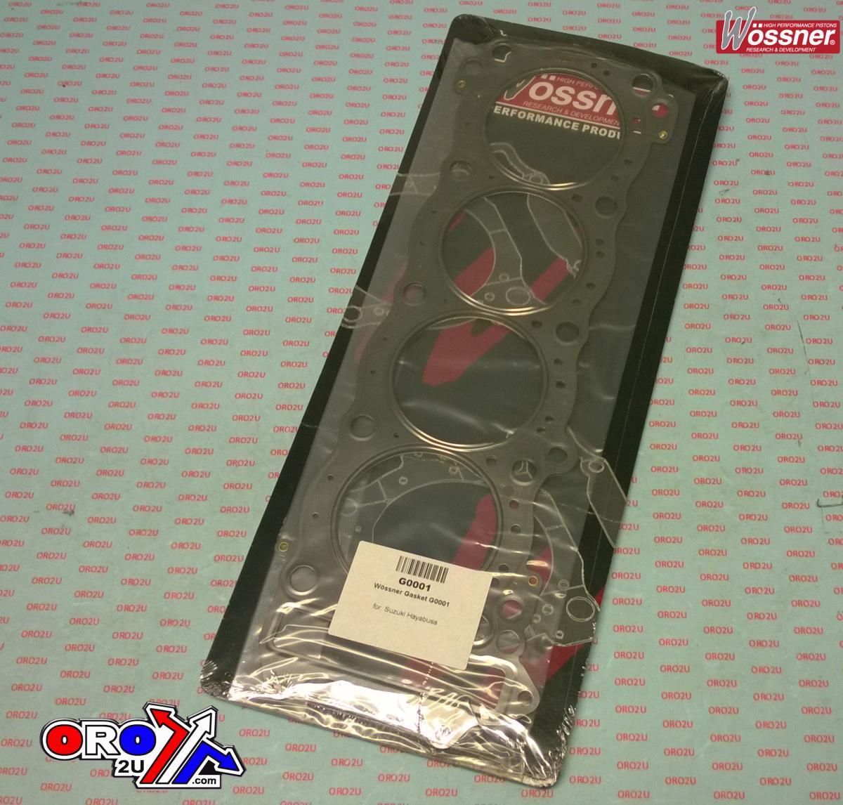 WOSSNER HEAD GASKET SUZUKI GSX1300R HAYABUSA 99-07, 81mm BORE