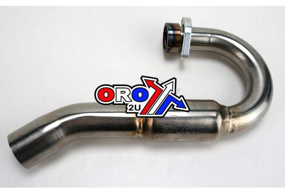 10-13 YZF250 P-BOMB SS PIPE FMF 044314 POWERBOMB HEADER