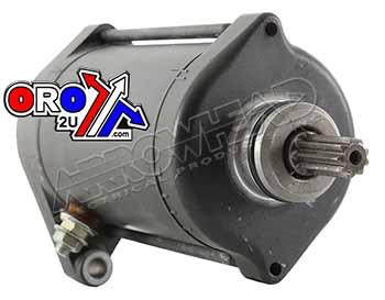 STARTER MOTOR YAMAHA XVS13 07-09, ARROWHEAD SMU0447, 410-58112