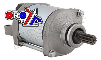 STARTER MOTOR SUZUKI GSX-R600/750 11-18, ARROWHEAD SMU0553, 410-54240