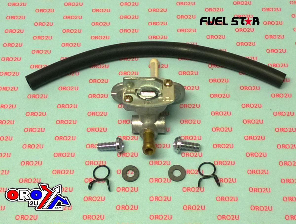 FUEL TAP KIT HONDA CR125 1983, CR250 1986