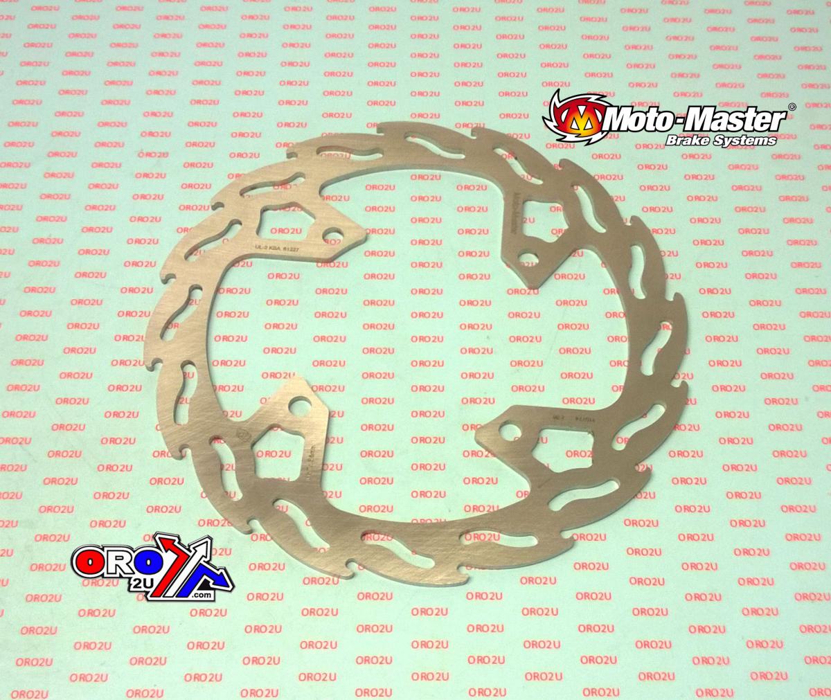 DISC BRAKE REAR KAWASAKI KX450F 19-23 FLAME, MOTO-MASTER 110774