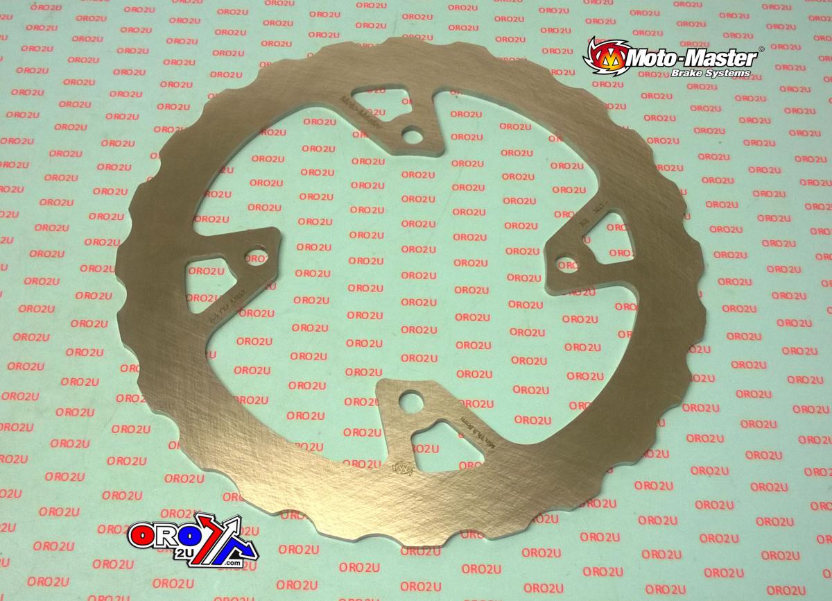 DISC BRAKE REAR SOLID KAWASAKI KX450F 19-23 NITRO MUD, MOTO-MASTER 110776