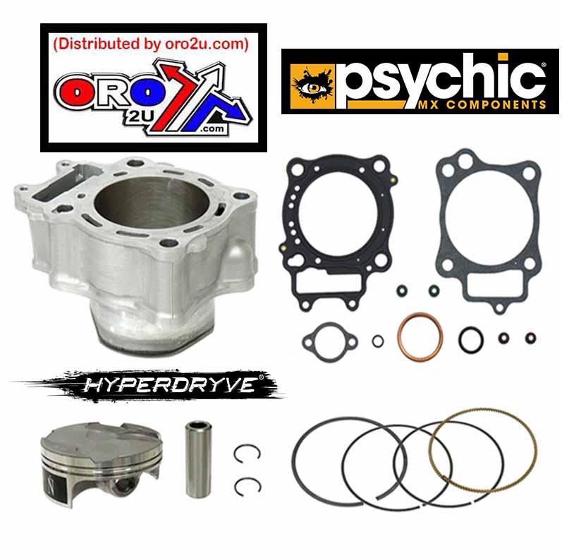 PSYCHIC FULL CYLINDER KIT HONDA CRF250R 2014-2015, STD BORE, NAMURA PISTON