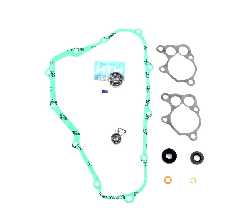ATHENA WATER PUMP GASKET + SEAL KIT HONDA CR500 1985-2001, With bearing