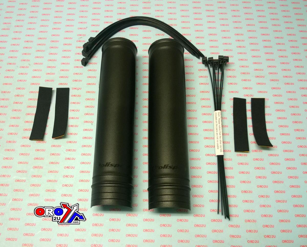 POLISPORT BLACK UPPER FORK PROTECTOR