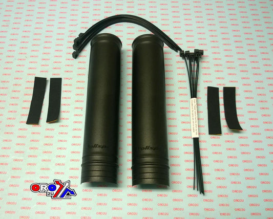 POLISPORT BLACK UPPER FORK PROTECTOR