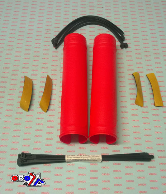 POLISPORT RED UPPER FORK PROTECTOR