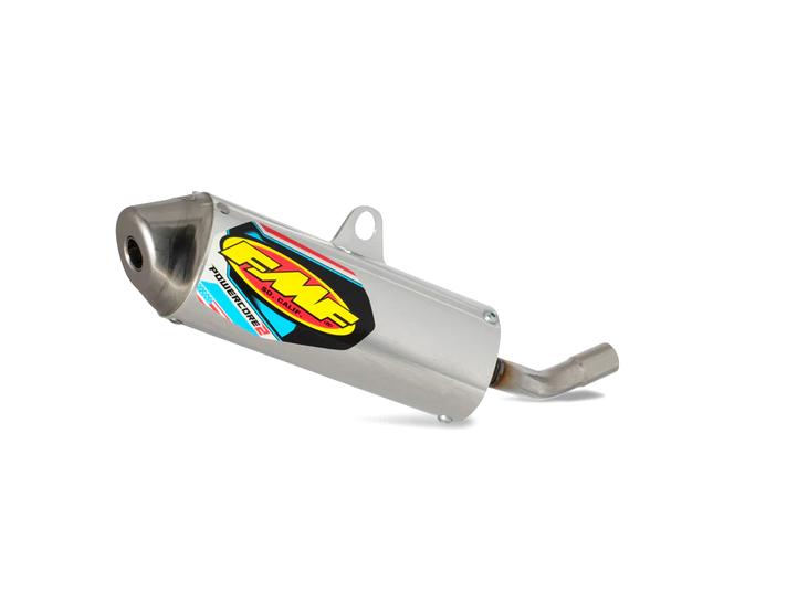 04-10 KTM SX125 144 150 PC2 FMF 025077 POWERCORE SILENCER